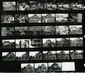Contact Sheet 124 by James Ravilious