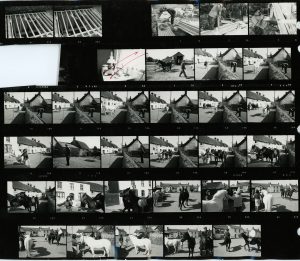 Contact Sheet 125 by James Ravilious