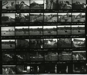 Contact Sheet 127 by James Ravilious