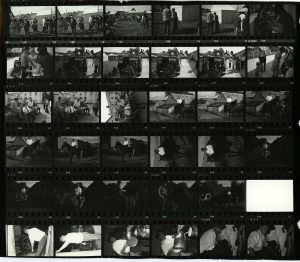 Contact Sheet 129 by James Ravilious