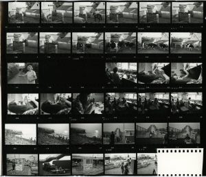 Contact Sheet 131 by James Ravilious