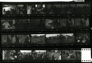 Contact Sheet 137 by James Ravilious