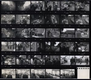 Contact Sheet 138 by James Ravilious