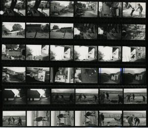 Contact Sheet 140 by James Ravilious