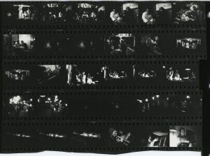 Contact Sheet 141 by James Ravilious