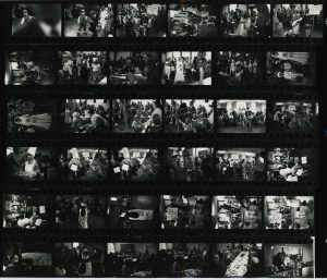 Contact Sheet 143 by James Ravilious