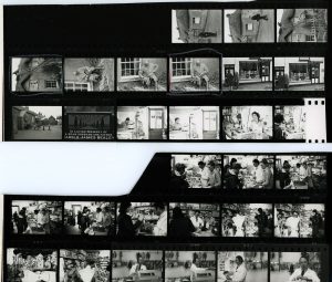 Contact Sheet 149 Parts 1 to 3 by James Ravilious