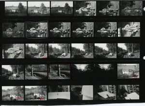 Contact Sheet 151 by James Ravilious