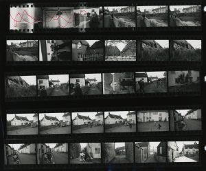 Contact Sheet 153 by James Ravilious