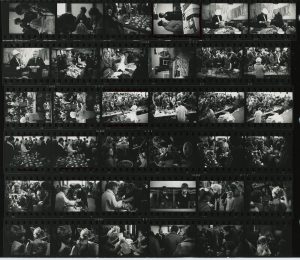 Contact Sheet 154 by James Ravilious