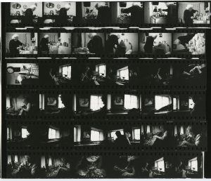 Contact Sheet 158 by James Ravilious