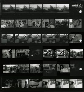Contact Sheet 160 by James Ravilious