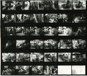 Contact Sheet 161 by James Ravilious