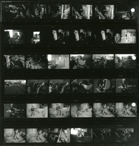 Contact Sheet 162 by James Ravilious