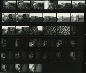 Contact Sheet 164 by James Ravilious