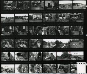 Contact Sheet 165 by James Ravilious