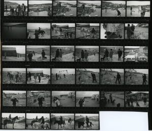 Contact Sheet 166 by James Ravilious