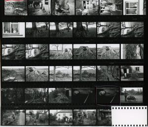 Contact Sheet 168 by James Ravilious