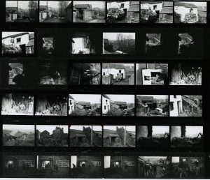 Contact Sheet 172 by James Ravilious