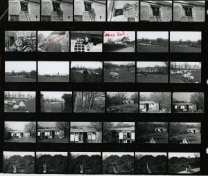 Contact Sheet 173 by James Ravilious