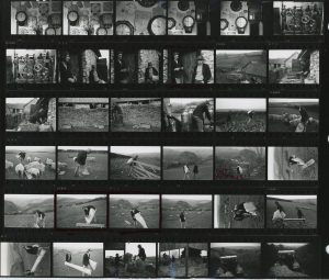 Contact Sheet 176 by James Ravilious
