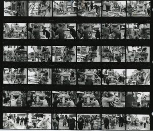 Contact Sheet 177 by James Ravilious