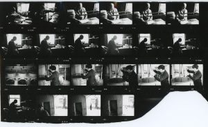 Contact Sheet 178 by James Ravilious