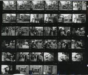 Contact Sheet 180 by James Ravilious