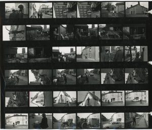 Contact Sheet 182 Parts 1 and 2 by James Ravilious