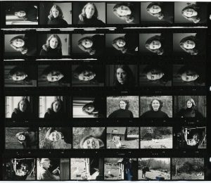 Contact Sheet 190 by James Ravilious