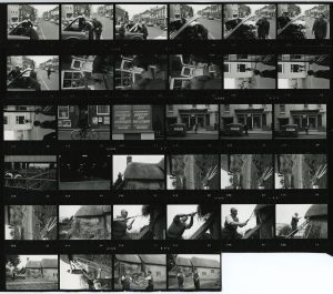 Contact Sheet 195 by James Ravilious