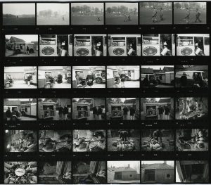 Contact Sheet 197 by James Ravilious