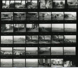 Contact Sheet 198 by James Ravilious