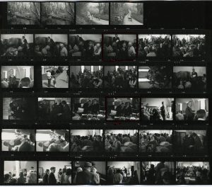 Contact Sheet 210 by James Ravilious