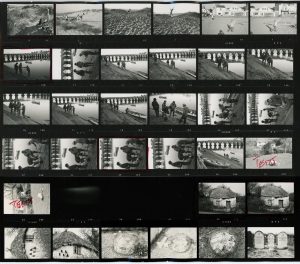 Contact Sheet 212 by James Ravilious