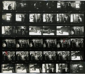 Contact Sheet 214 by James Ravilious