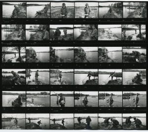 Contact Sheet 219 by James Ravilious