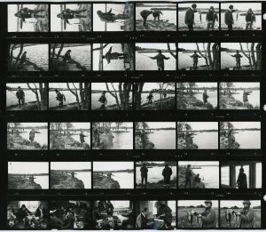 Contact Sheet 220 by James Ravilious