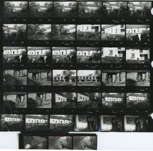 Contact Sheet 221 by James Ravilious