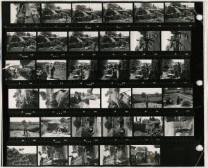 Contact Sheet 233 Part 1 by James Ravilious