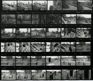 Contact Sheet 234 by James Ravilious