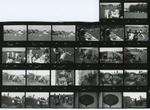 Contact Sheet 235 by James Ravilious