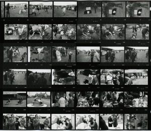 Contact Sheet 237 by James Ravilious