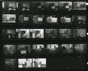 Contact Sheet 239 by James Ravilious
