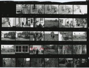 Contact Sheet 241 by James Ravilious
