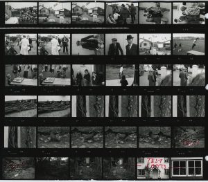 Contact Sheet 242 by James Ravilious