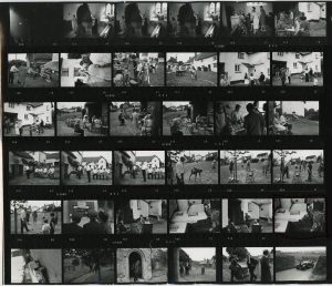Contact Sheet 244 by James Ravilious