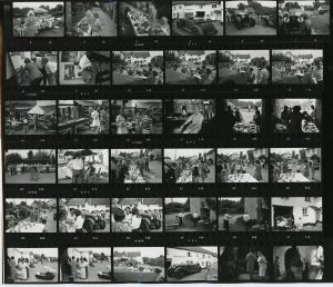 Contact Sheet 246 by James Ravilious