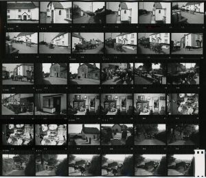 Contact Sheet 247 by James Ravilious
