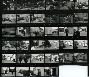 Contact Sheet 249 by James Ravilious